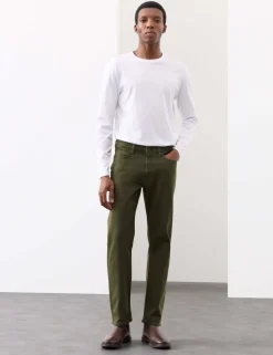 Straight Fit 360 Flex Stretch Jeans