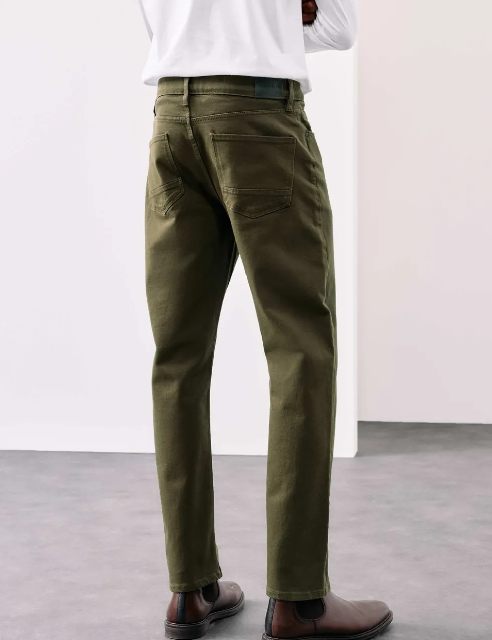Straight Fit 360 Flex Stretch Jeans