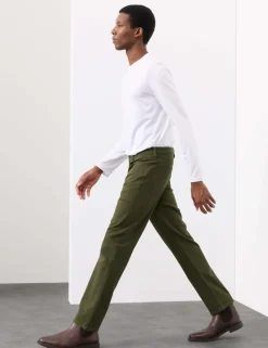 Straight Fit 360 Flex Stretch Jeans