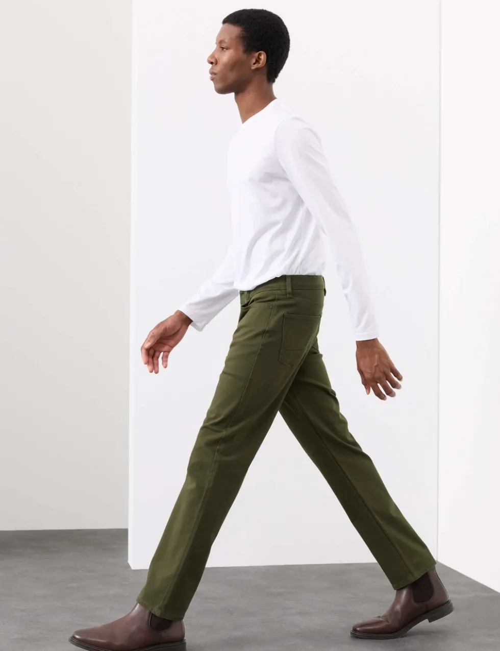 Straight Fit 360 Flex Stretch Jeans