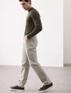Straight Fit 360 Flex Stretch Jeans
