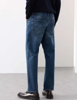 Straight Fit 360 Flex Stretch Jeans