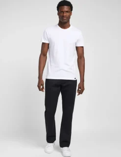 Straight Fit 5 Pocket Jeans