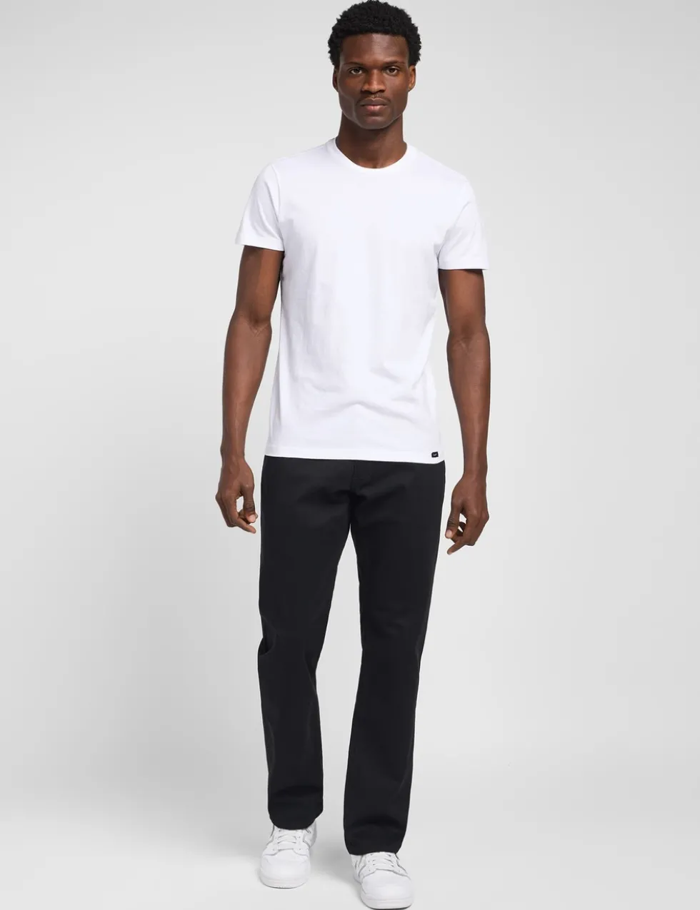 Straight Fit 5 Pocket Jeans