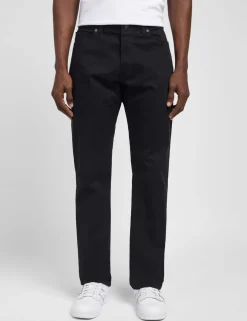 Straight Fit 5 Pocket Jeans