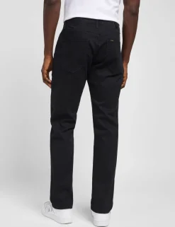 Straight Fit 5 Pocket Jeans