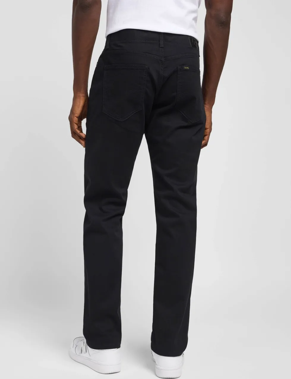 Straight Fit 5 Pocket Jeans