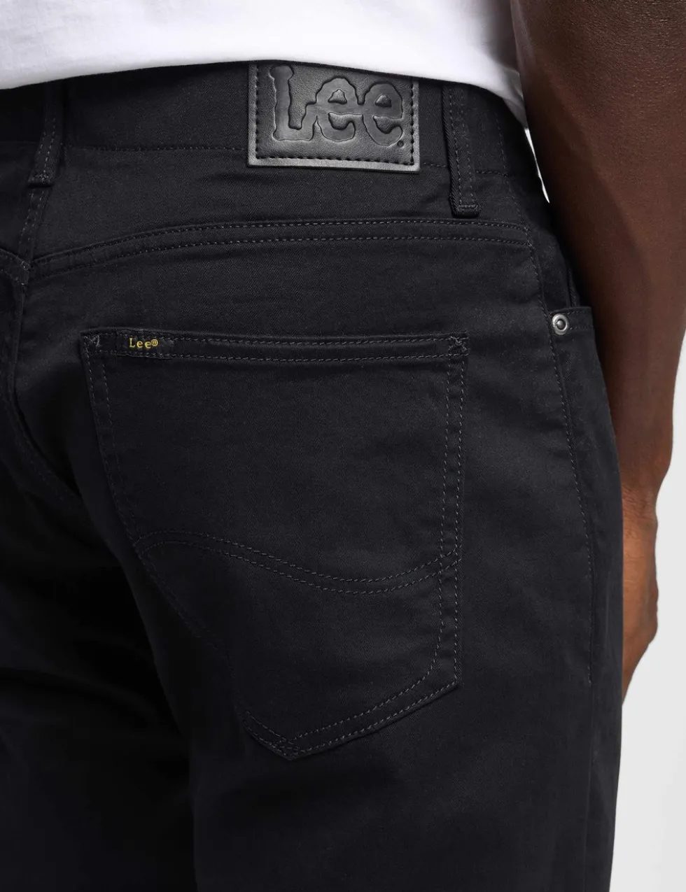 Straight Fit 5 Pocket Jeans