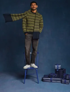 Straight Fit 5 Pocket Jeans