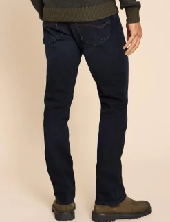 Straight Fit 5 Pocket Jeans