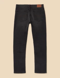 Straight Fit 5 Pocket Jeans