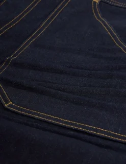Straight Fit 5 Pocket Jeans