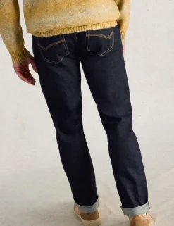 Straight Fit 5 Pocket Jeans