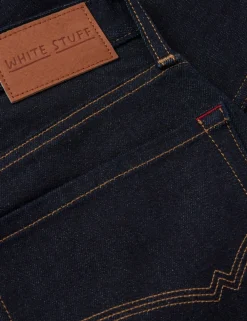 Straight Fit 5 Pocket Jeans