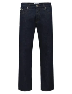 Straight Fit 5 Pocket Rigid Jeans
