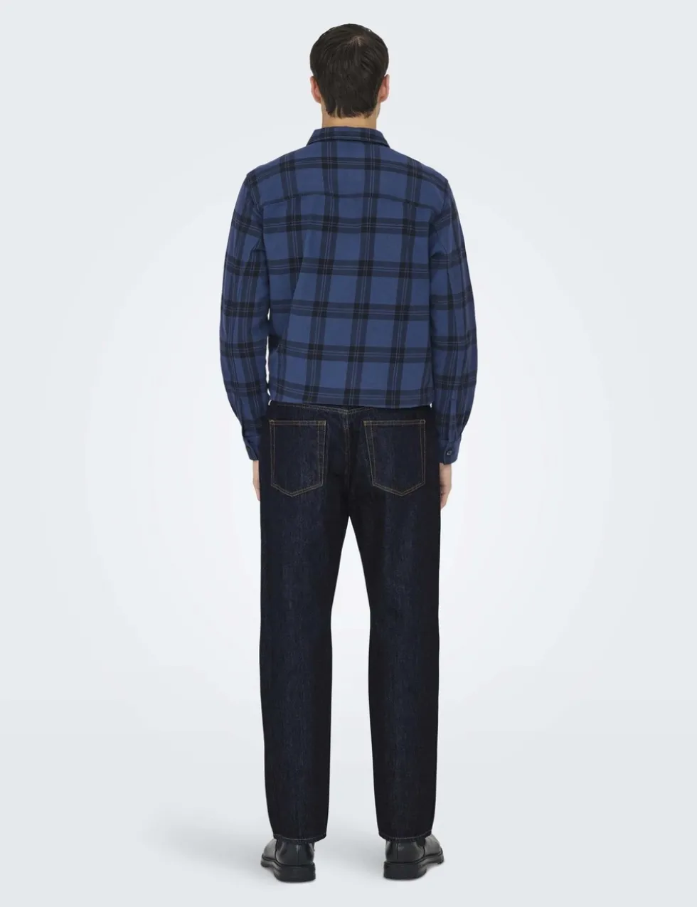 Straight Fit 5 Pocket Rigid Jeans