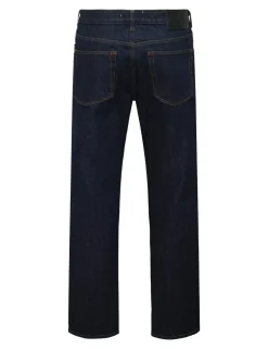 Straight Fit 5 Pocket Rigid Jeans