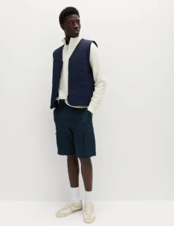 Straight Fit Cargo Shorts