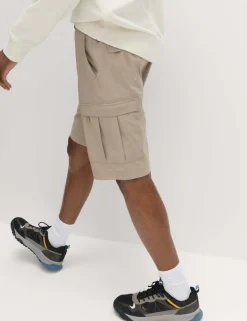 Straight Fit Cargo Shorts