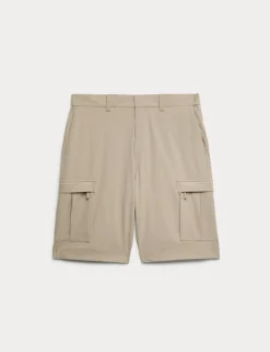 Straight Fit Cargo Shorts