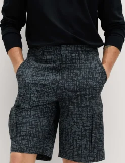 Straight Fit Cargo Shorts