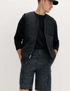 Straight Fit Cargo Shorts