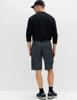 Straight Fit Cargo Shorts