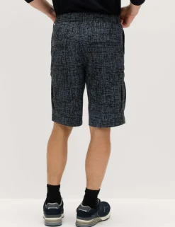 Straight Fit Cargo Shorts