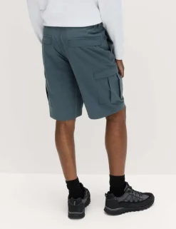 Straight Fit Cargo Shorts