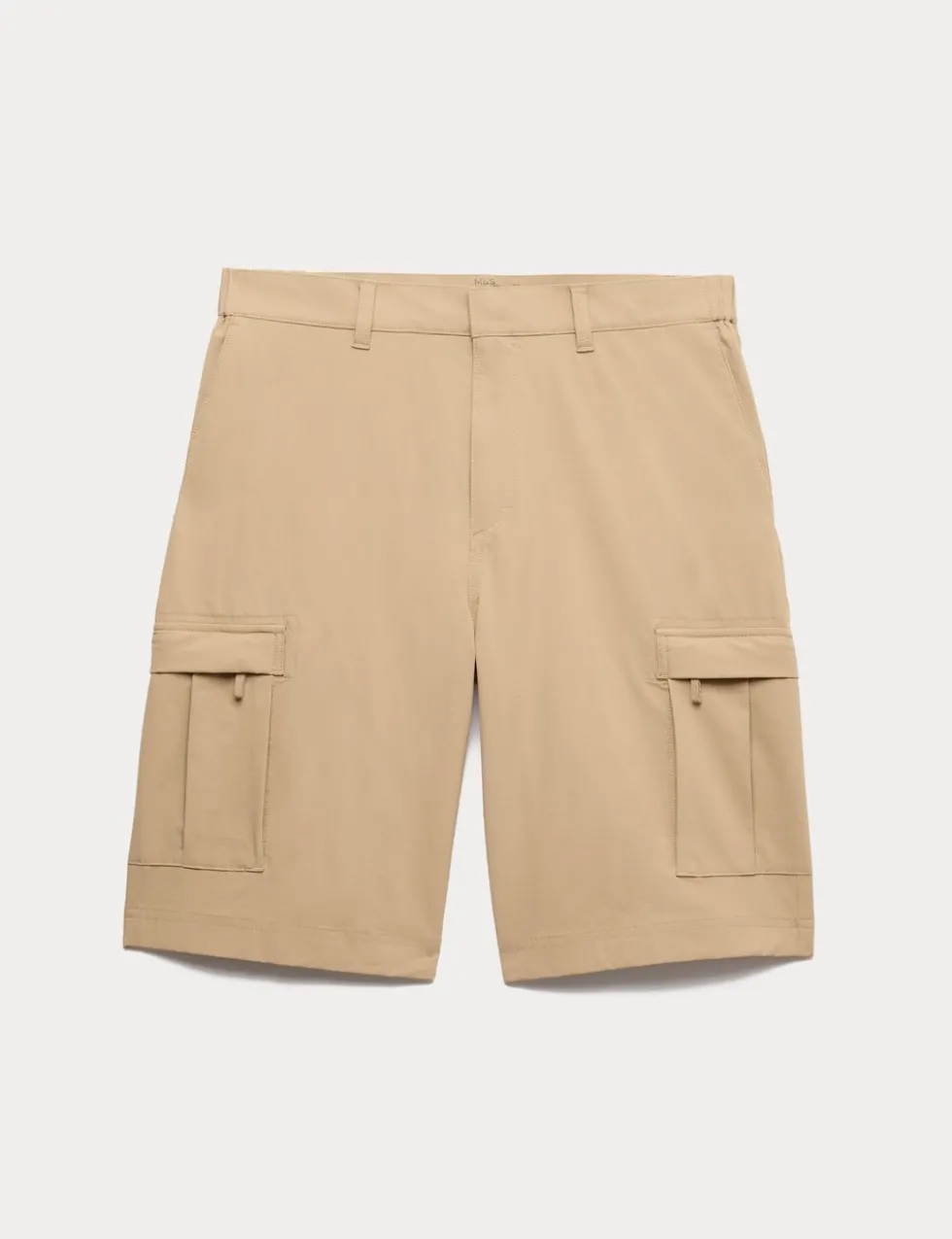 Straight Fit Cargo Shorts