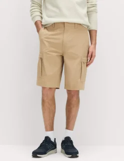 Straight Fit Cargo Shorts