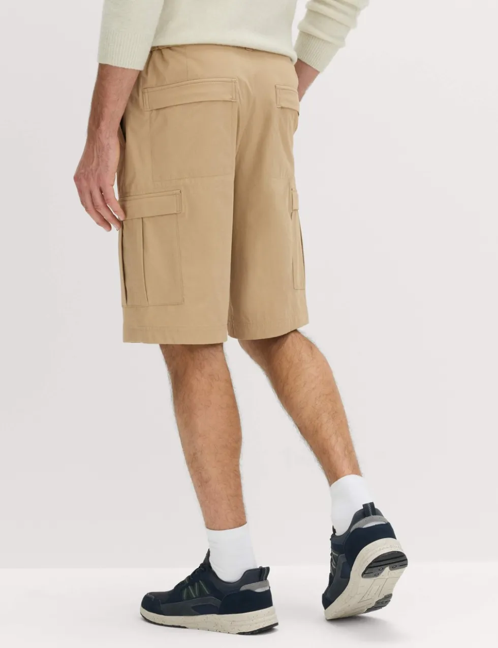Straight Fit Cargo Shorts
