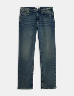 Straight Fit Comfort Stretch Jeans