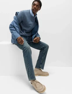 Straight Fit Comfort Stretch Jeans