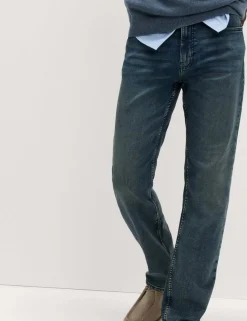 Straight Fit Comfort Stretch Jeans