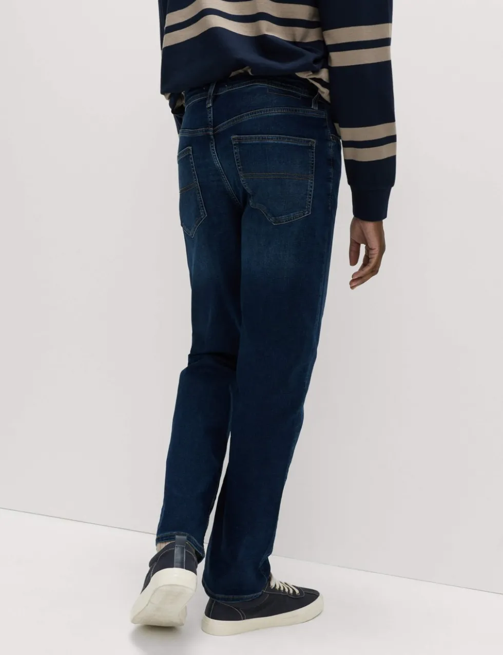 Straight Fit Comfort Stretch Jeans