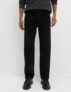 Straight Fit Comfort Stretch Jeans