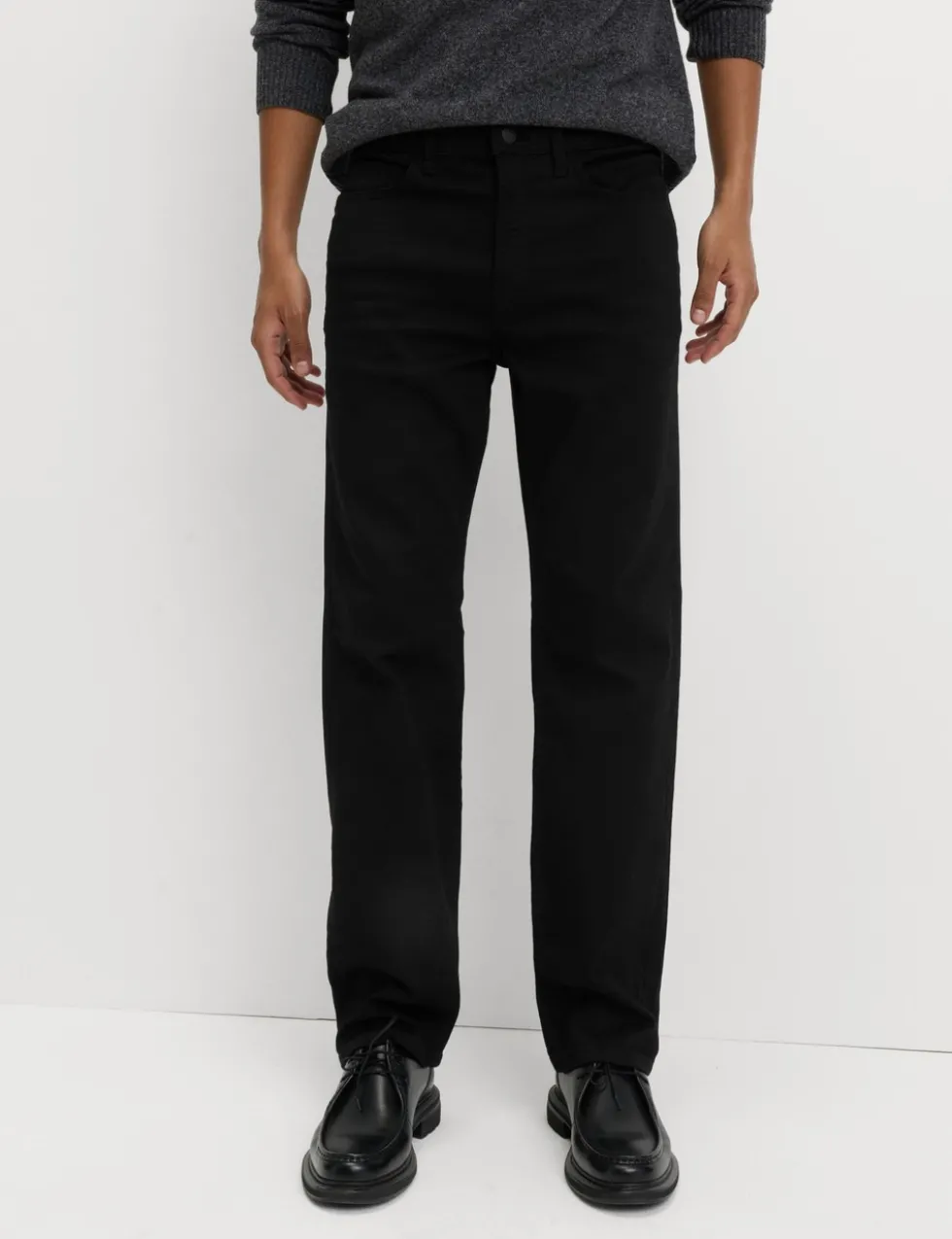 Straight Fit Comfort Stretch Jeans