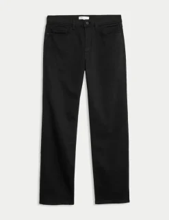 Straight Fit Comfort Stretch Jeans