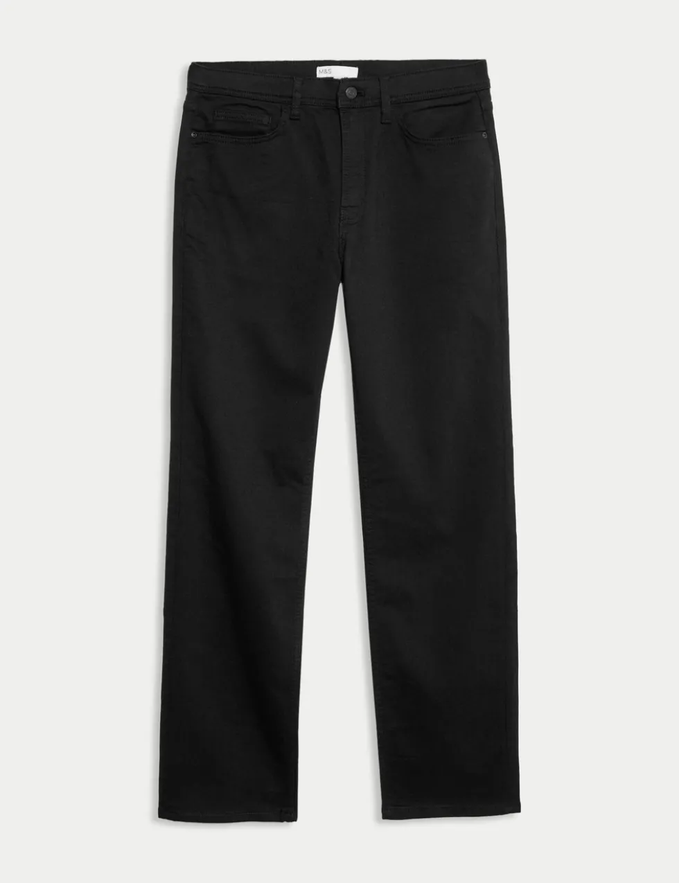 Straight Fit Comfort Stretch Jeans