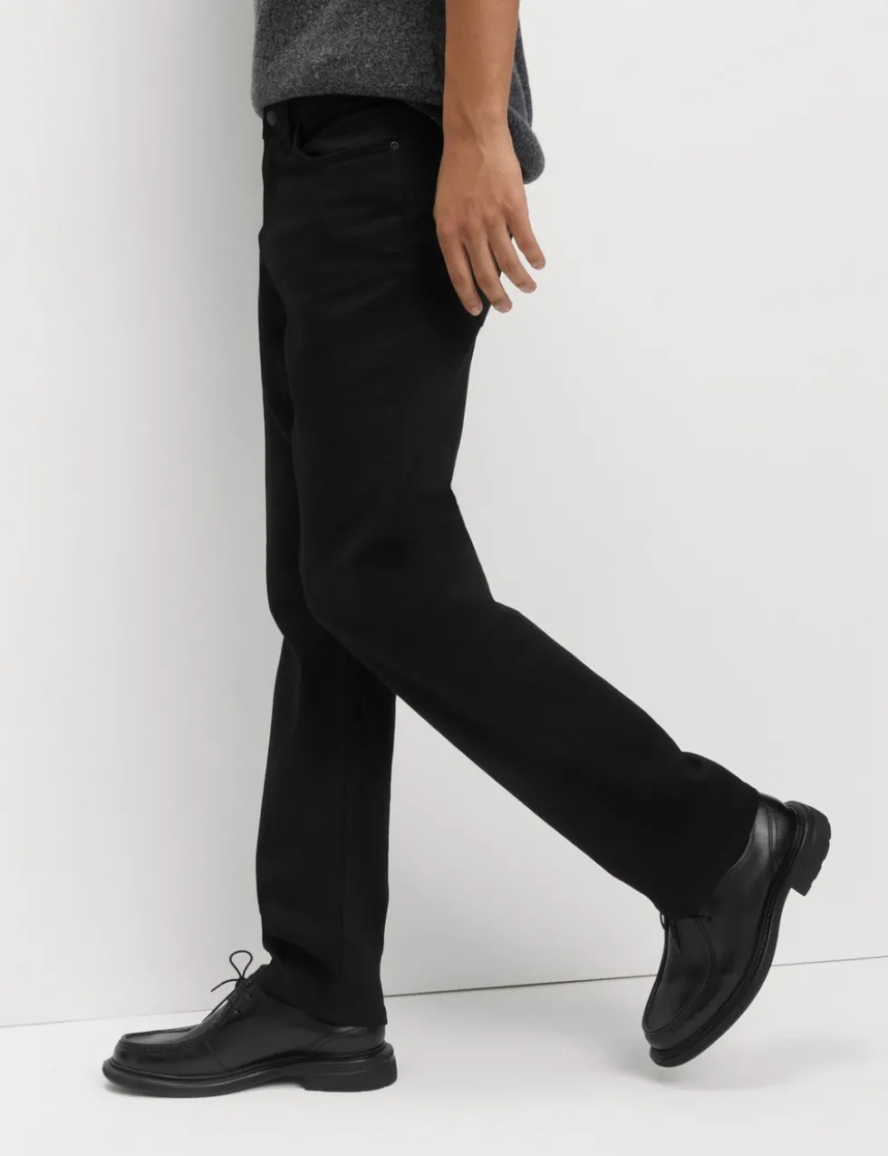 Straight Fit Comfort Stretch Jeans
