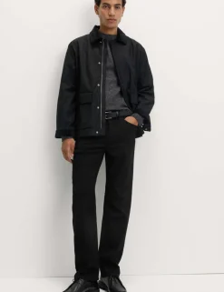 Straight Fit Comfort Stretch Jeans