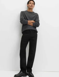 Straight Fit Comfort Stretch Jeans