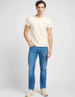Straight Fit Daren 5 Pocket Jeans