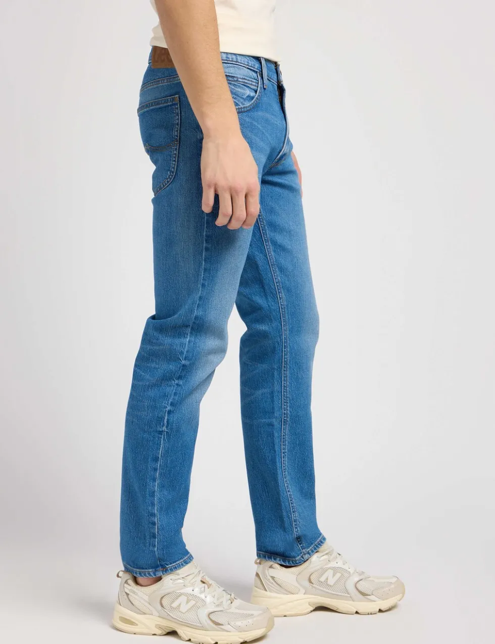 Straight Fit Daren 5 Pocket Jeans