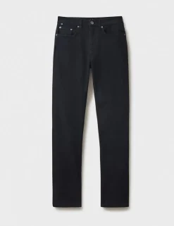 Straight Fit Denim 5 Pocket Jeans
