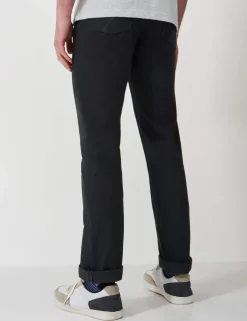 Straight Fit Denim 5 Pocket Jeans