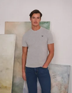 Straight Fit Denim 5 Pocket Jeans