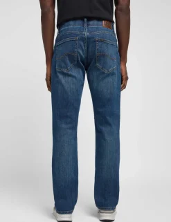 Straight Fit Denim 5 Pocket Jeans