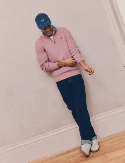 Straight Fit Denim 5 Pocket Jeans